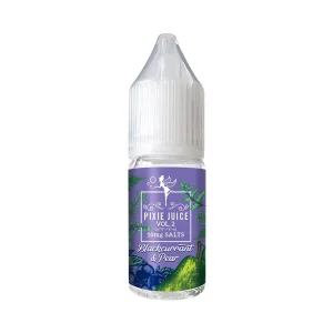 Blackcurrant and Pear V2 Nic Salt by Pixie Juice