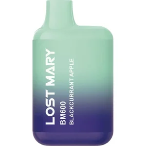 Blackcurrant apple Lost Mary BM600 pod vape kit 2ml