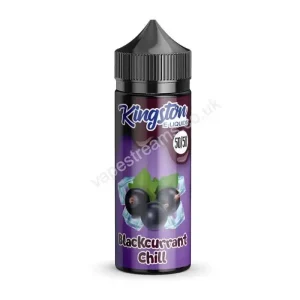 Blackcurrant Chill E-Liquid Shortfill by Kingston 50/50