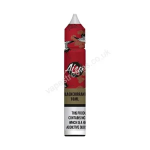 Blackcurrant Nicotine Salt E-Liquid by Aisu Salts