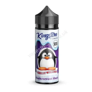 Blackcurrant Slush E-Liquid Shortfill by Kingston 50/50