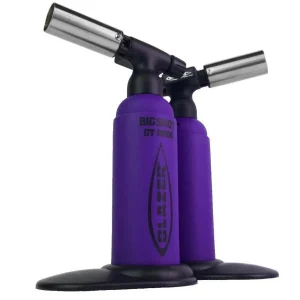Blazer Big Shot GT8000 Butane Torch Purple Glow in Dark