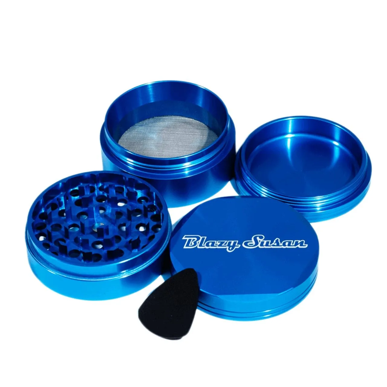 Blazy Susan 4 Piece Aluminum Grinder