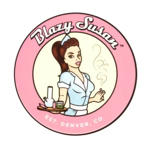 Blazy Susan 8" Dab Pads