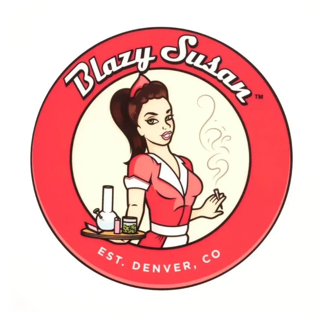 Blazy Susan 8" Dab Pads - Image 2