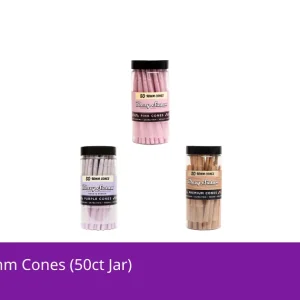 Blazy Susan 98mm Cones (50ct Jar)