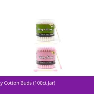 Blazy Susan Blazy Cotton Buds (100ct Jar)