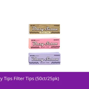 Blazy Susan Blazy Tips Filter Tips (50ct/25pk)