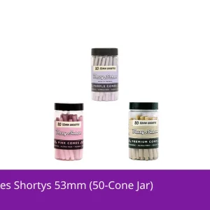 Blazy Susan Cones Shortys 53mm (50