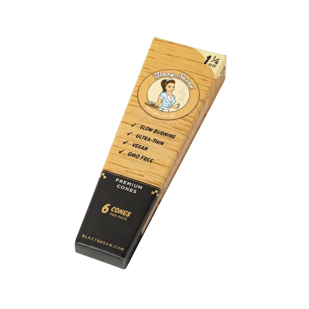 BLAZY SUSAN CONES UNBLEACHED 1 1/4 | Pack of 1