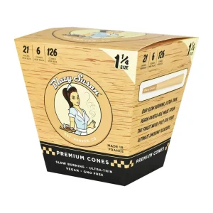 BLAZY SUSAN CONES UNBLEACHED 1 1/4 | Pack of 21