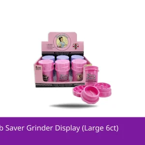 Blazy Susan Herb Saver Grinder Display (Large 6ct)