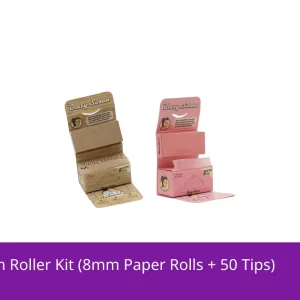 Blazy Susan High Roller Kit (8mm Paper Rolls + 50 Tips)