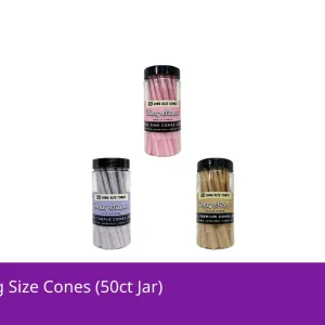 Blazy Susan King Size Cones (50ct Jar)