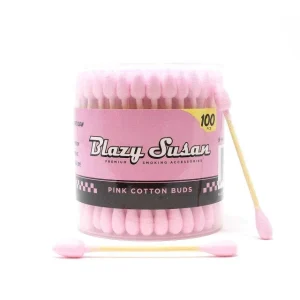 Blazy Susan Pink Cotton Buds (100ct)