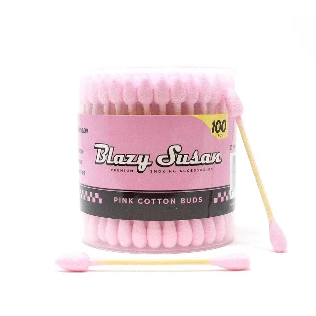 Blazy Susan Pink Cotton Buds (100ct)