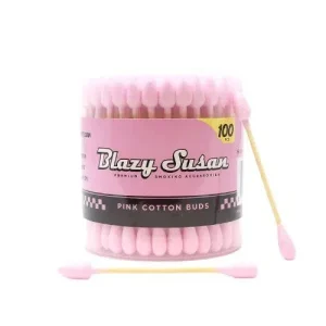 Blazy Susan Pink Cotton Buds 100ct