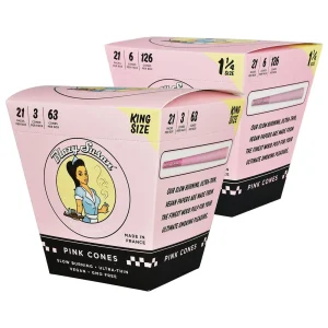 Blazy Susan Pink Pre-Rolled Cones | 21pc Display
