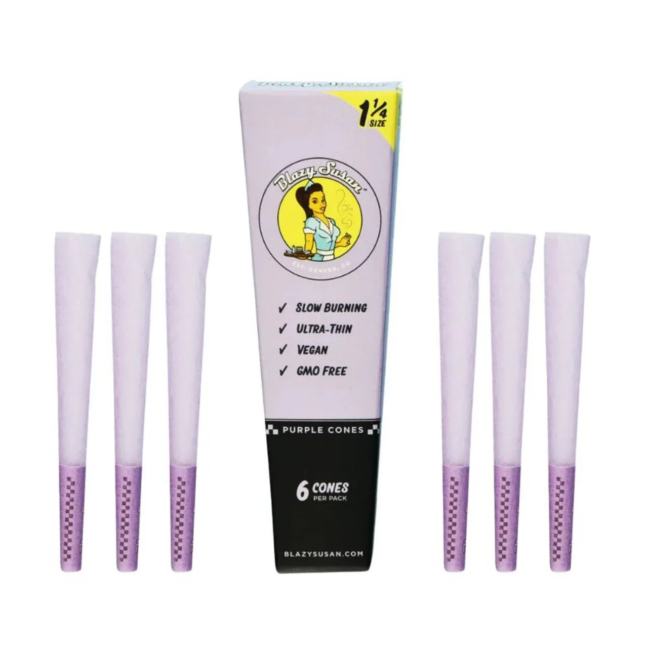 Blazy Susan Purple Cones | Pack of 1