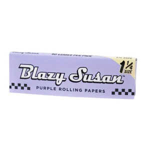 Blazy Susan Purple Rolling Papers | Pack of 1