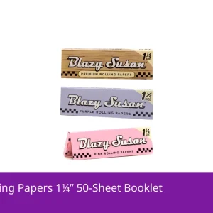 Blazy Susan Rolling Papers 1¼” 50