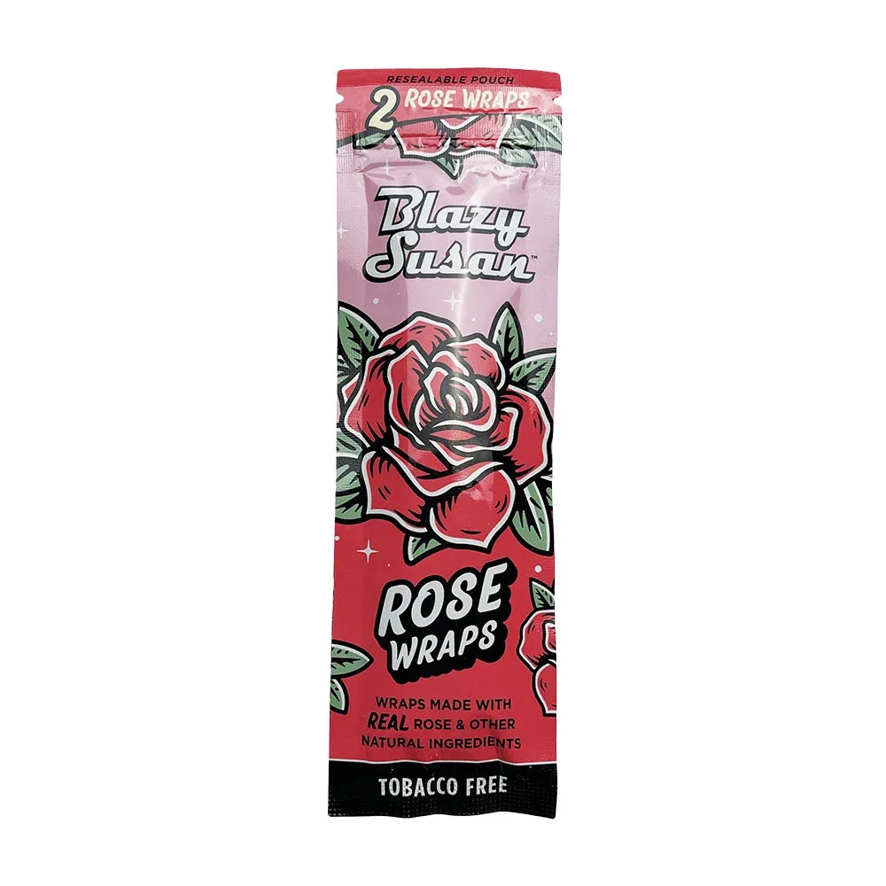 Blazy Susan Rose Wraps - 2pk 25pcs - Image 2