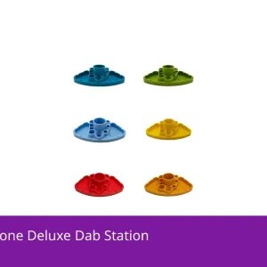 Blazy Susan Silicone Deluxe Dab Station