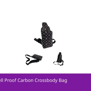 Blazy Susan Smell Proof Carbon Crossbody Bag