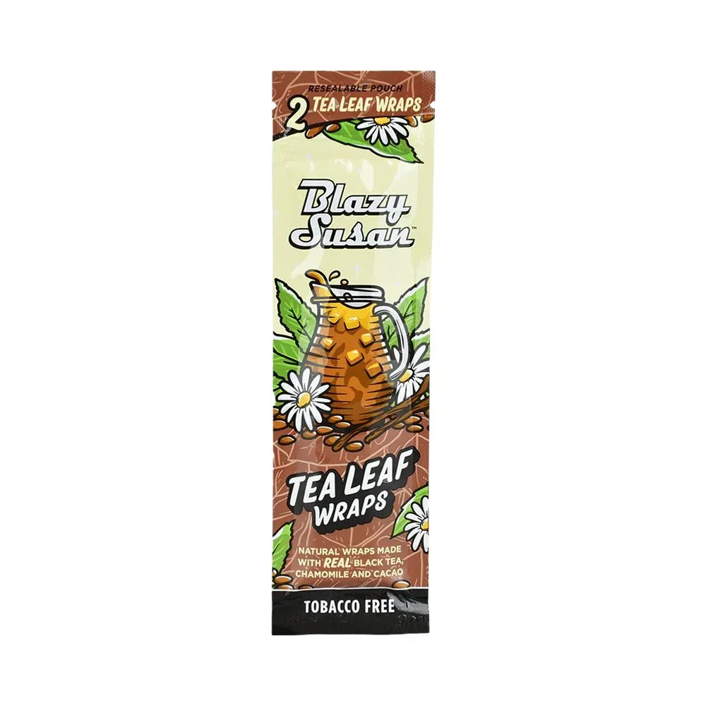 Blazy Susan Tea Leaf Wraps - 2pc 25CT - Image 2