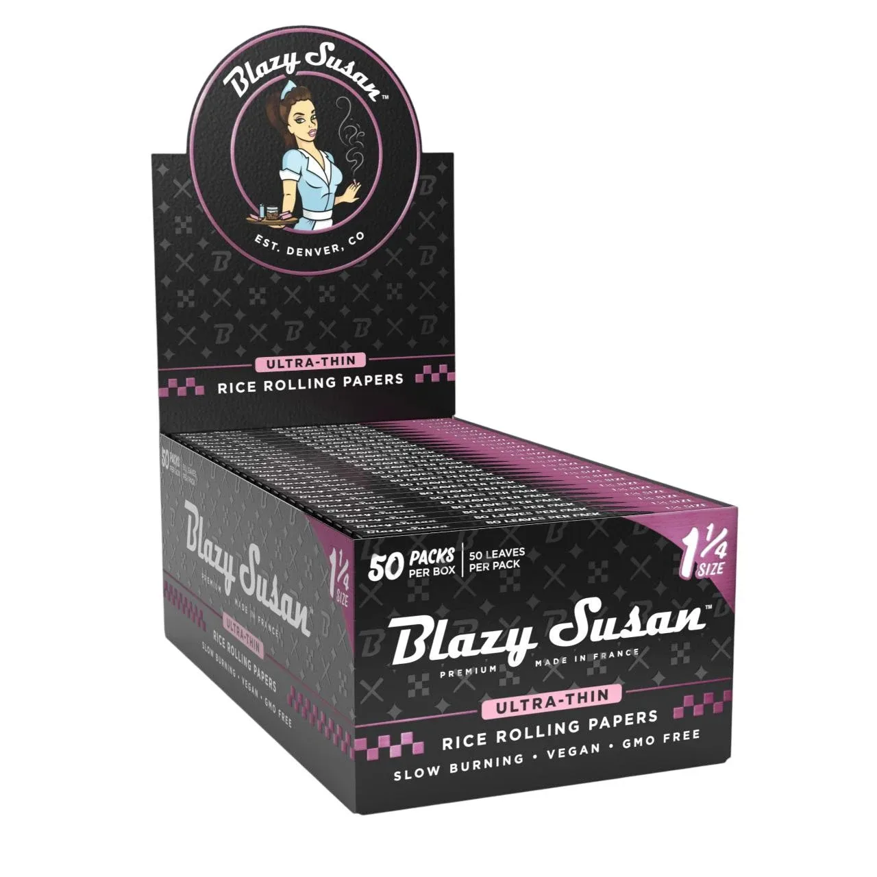 BLAZY SUSAN ULTRA THIN PAPERS | Pack of 50