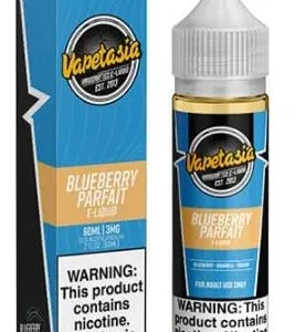 Bleberry Parfait | Vape Parfait by Vapetasia