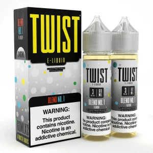 Blend No.1 120ml E-Juice | Twist E-Liquids