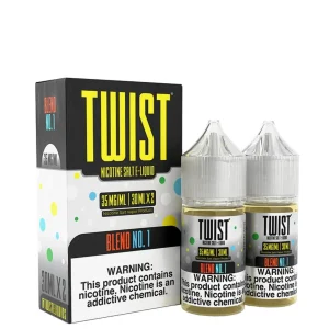 Blend No.1 60ml Salt E-Juice | Twist E-Liquids