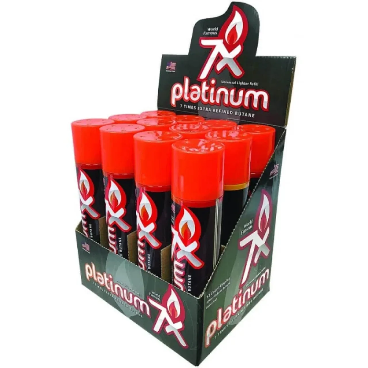 Blink Butane Platinum 7X 300ML | 12 Count