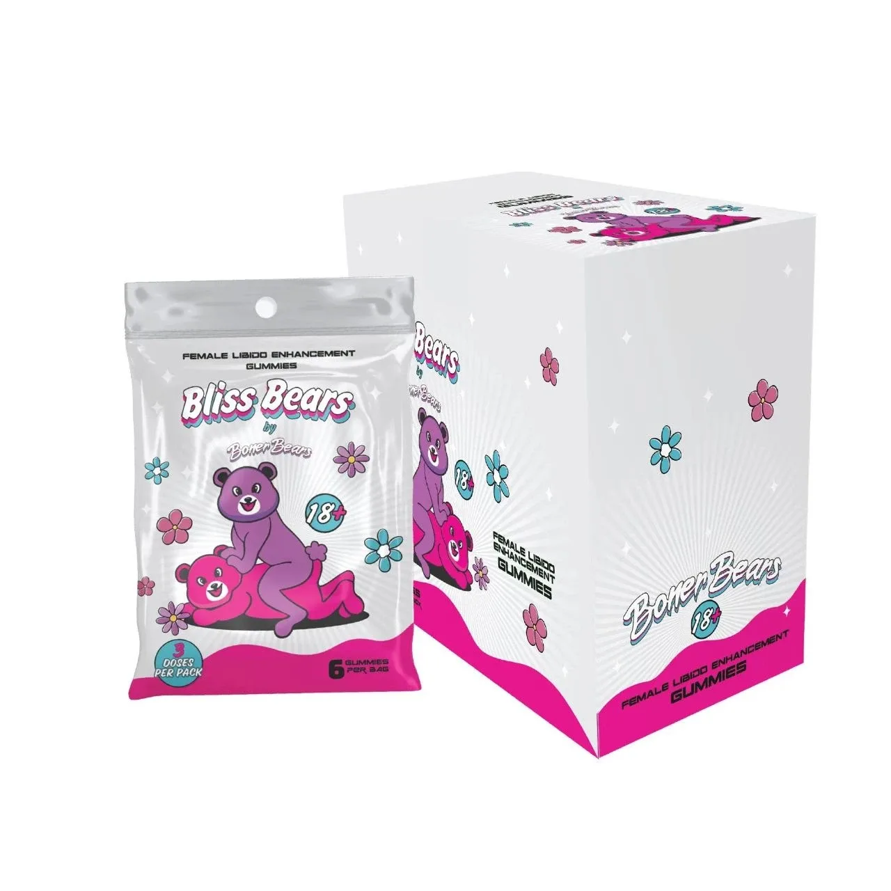 Bliss Bears Female Enhancement | 20 Count
