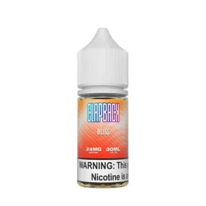 Bliss SALT (White Peach Iced Tea) | Clapback