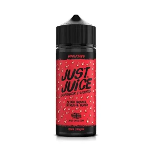 Blood Orange Citrus & Guava 100ml E-Liquid Shortfill by Just Juice