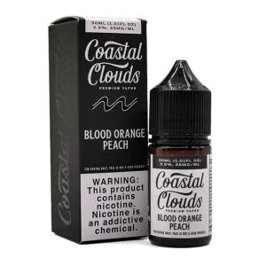 Blood Orange Peach - 35mg - Coastal Clouds Co. - 30mL