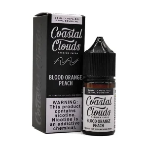 Blood Orange Peach - 50mg - Coastal Clouds Co. - 30mL