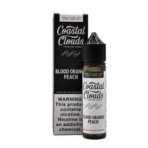Blood Orange Peach - Coastal Clouds Co. - 60mL - 6mg