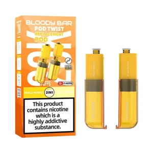Bloody Bar Pod Twist 20K Triple Mango/ Peach Mango Prefilled Pod