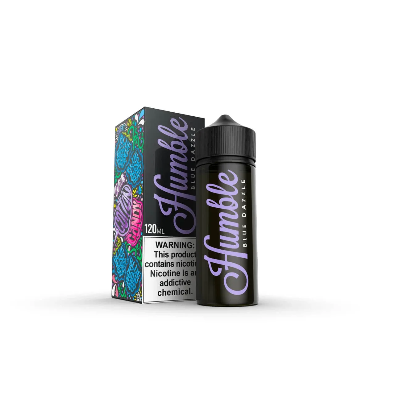 Blue Dazzle E-Juice by Humble E-Liquid 120ML