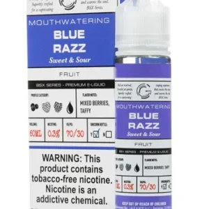 Blue Rasberry | Glas Basix Series E Liquid