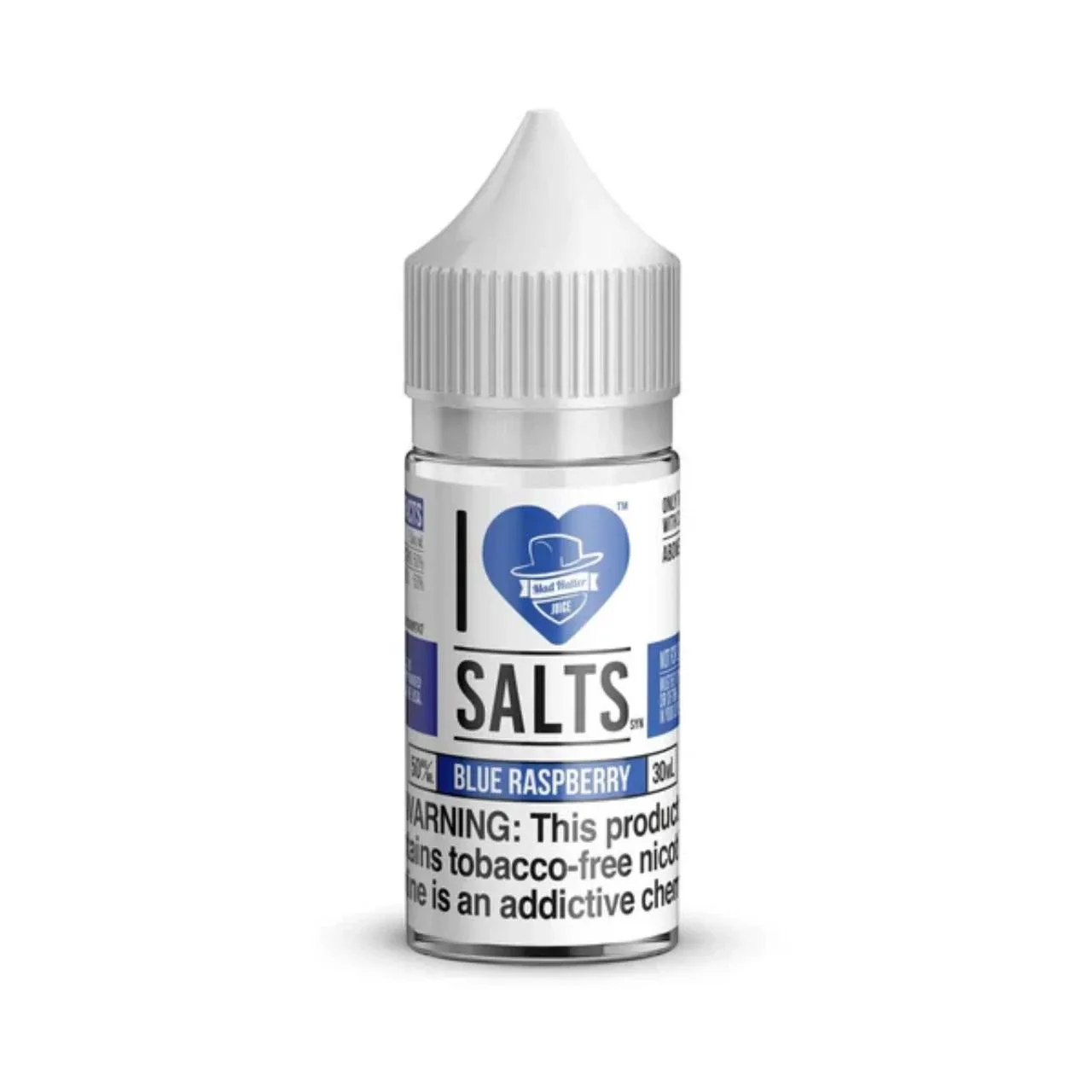 Blue Raspberry 30ml Salt E-Juice | I Love Salts