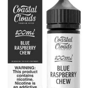 Blue Raspberry Chew | Coastal Clouds