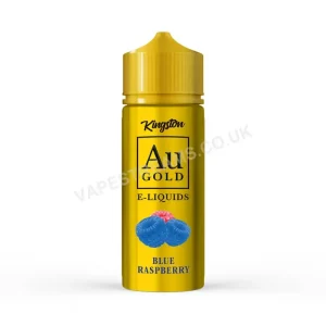 Blue Raspberry E-Liquid Shortfill By Kingston Au Gold