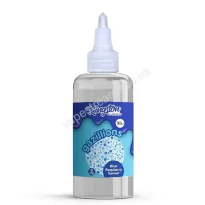 Blue Raspberry Gazillions 500ml E-Liquid Shortfill by Kingston