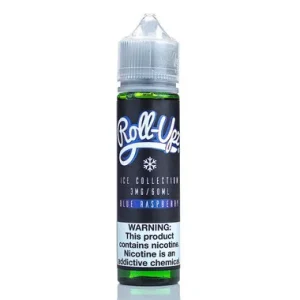 Blue Raspberry Ice | Juice Roll Upz