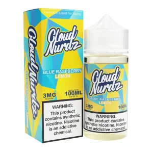Blue Raspberry Lemon 100ml Synthetic Nic Vape Juice