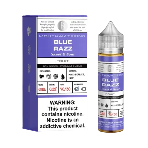 Blue Razz 60ml E-Juice | BSX
